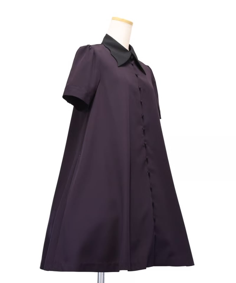 【本日最終】【新品タグ付き】Sheglit★ファーケープ　Noble 黒 Sheglit／ 