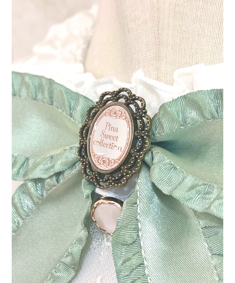 Pina sweetcollection／ローズジャガードワンピース（ミント） | chou 