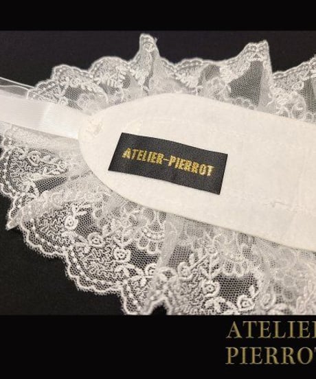 ATELIER-PIERROT／ロマネスクヘッドドレス（White）