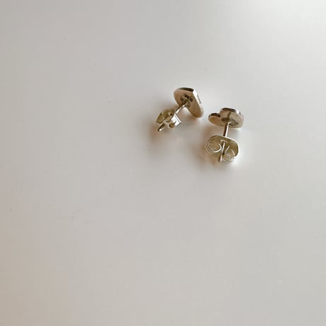 Heart Silver Earrings