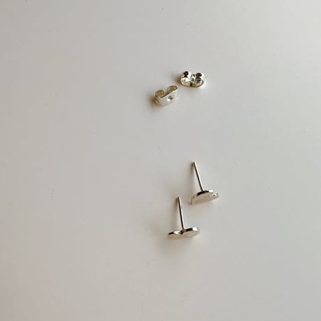 Heart Silver Earrings