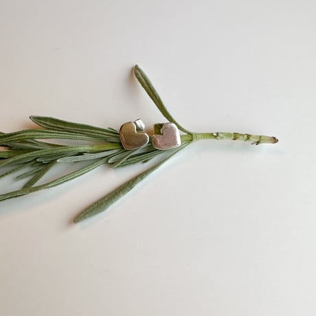 Heart Silver Earrings