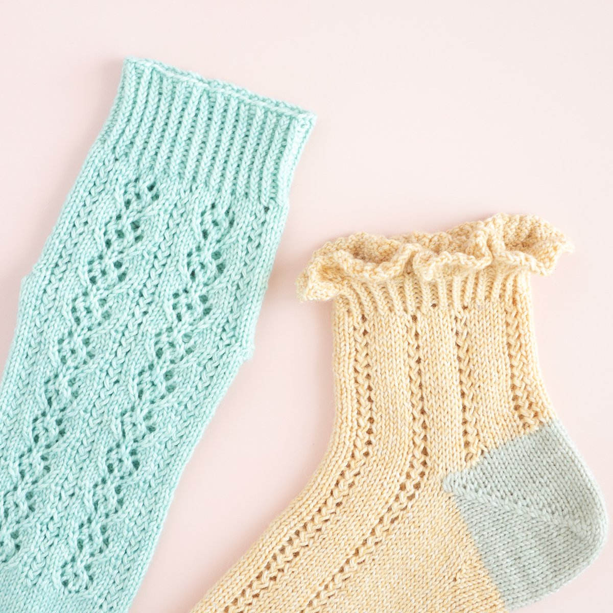 靴下わっか カラフルフラワー柄ソックス（ソックス）｜hakka kids（ハッカ