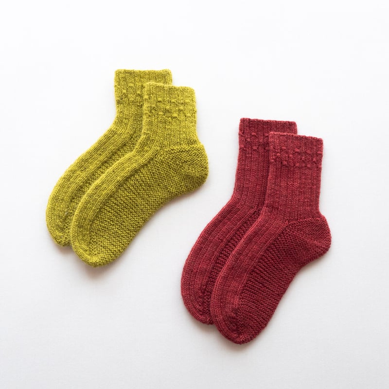 Kujira with Cluster Stitch | Yucca
