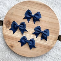 Mini Bow (Navy) 5,5cm