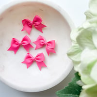 Mini Bow (Hot Pink) 5,5cm