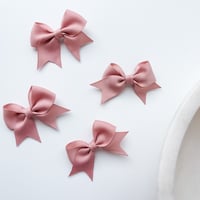 Mini Bow (Mauve) 5,5cm