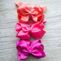 Headband Bow 10cm