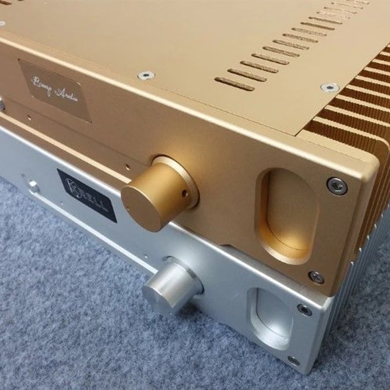 パワーアンプ ゴールド HD1969 クラスA 10W+10W オーディオ | andel o