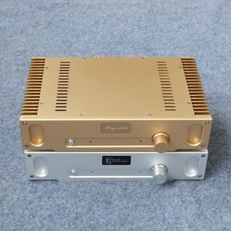 パワーアンプ ゴールド HD1969 クラスA 10W+10W オーディオ | andel o...