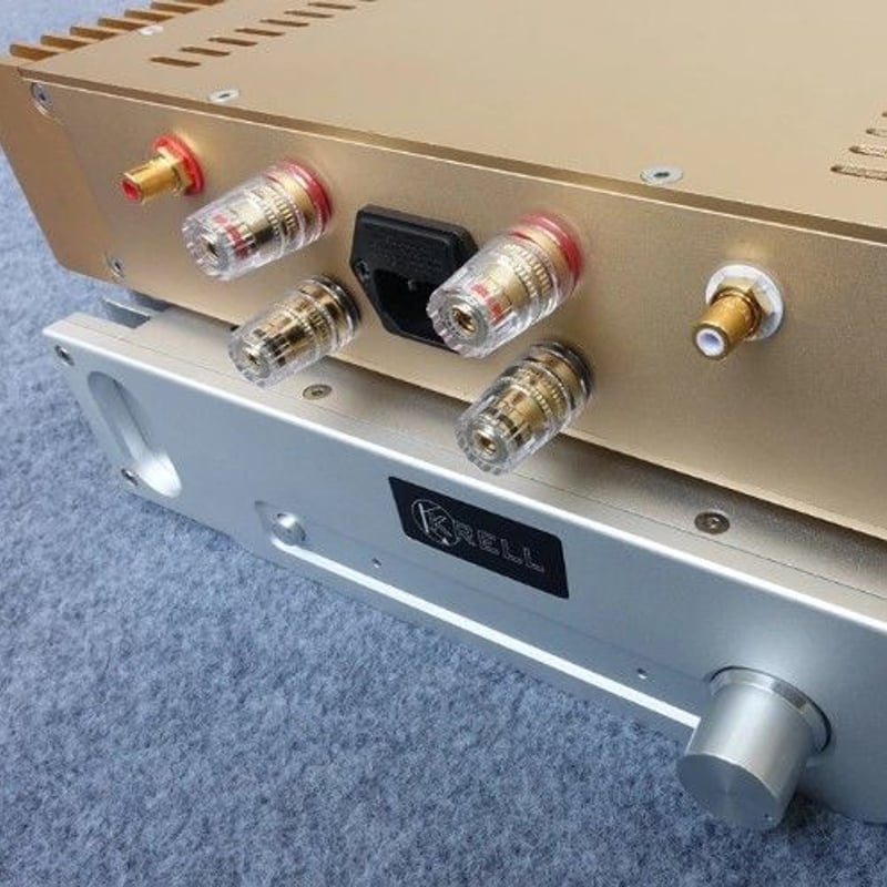パワーアンプ ゴールド HD1969 クラスA 10W+10W オーディオ | andel o