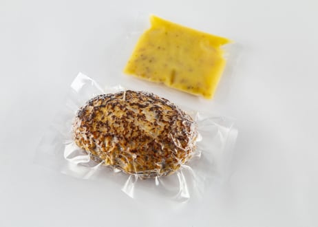 冷凍　オリーブ豚１００％使用ハンバーグ ４個セット