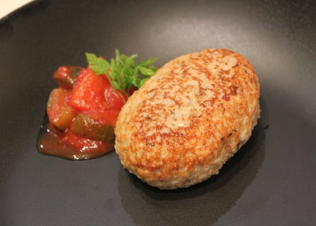 冷凍　デルカフェ「さぬき逸品素材ハンバーグ食べ比べセット」