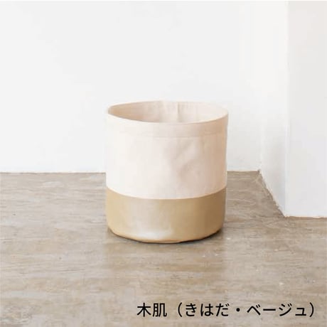 KINOF９号帆布バケツ型バッグ  「sotto」（ソット）