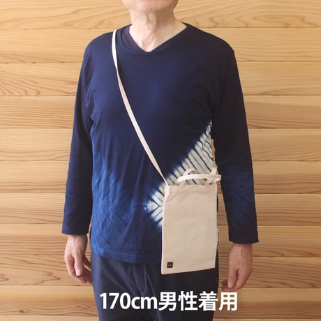KINOF サコッシュ　(送料無料)