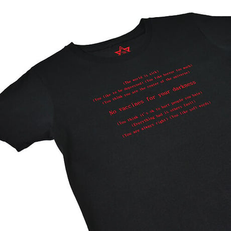 【C yana】Tシャツ「闇」（期間限定）　IC-T01