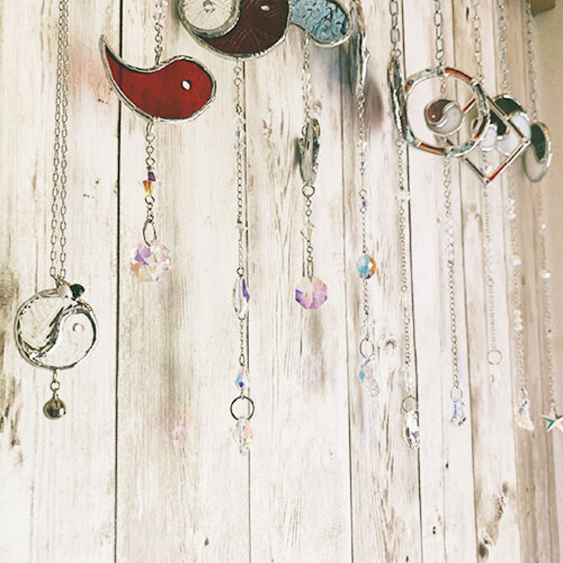 おばこ丸様♡*.スワロフスキー♡サンキャッチャー♡