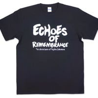 GO a.k.a. 男澤魔術 "ECHOES OF REMEMBRANCE" TEE