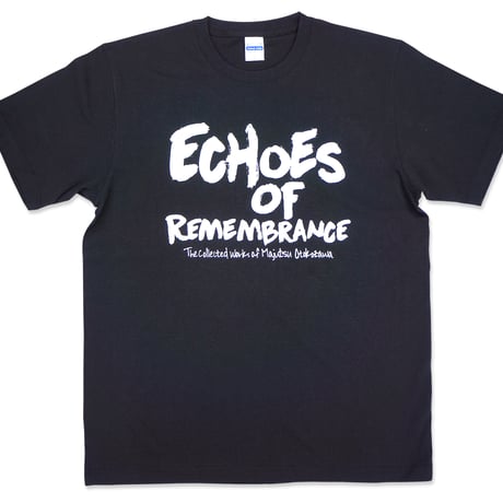 GO a.k.a. 男澤魔術 "ECHOES OF REMEMBRANCE" TEE