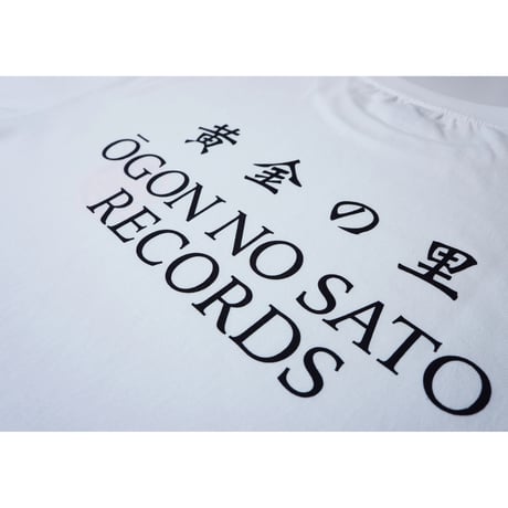 黄金の里 ONE-POINT LOGO & BACK PRINT TEE