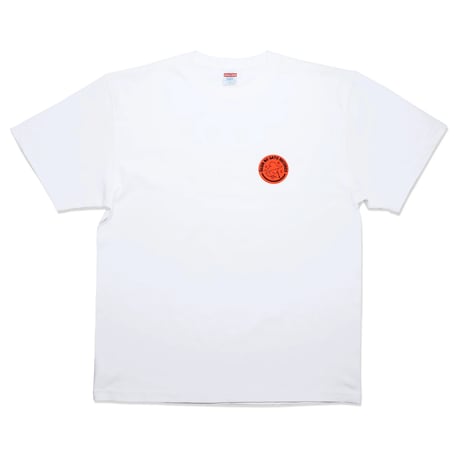 黄金の里 ONE-POINT LOGO & BACK PRINT TEE