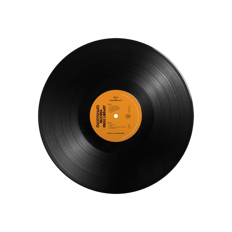 新品未開封！限定！KASHI DA HANDSOME レコード hiphop KASHI DA HANDSOME 