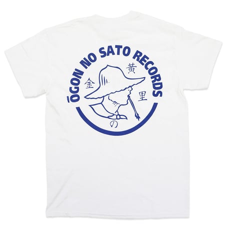 黄金の里　LOGO BACK PRINT TEE