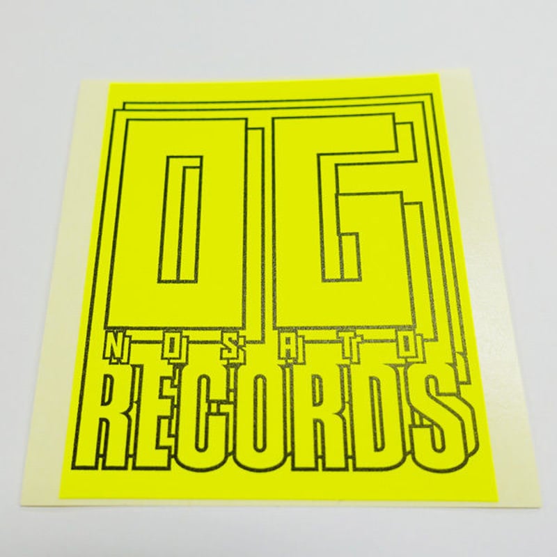 黄金のステッカー(4枚SET) | 黄金の里RECORDS ONLINE SHOP
