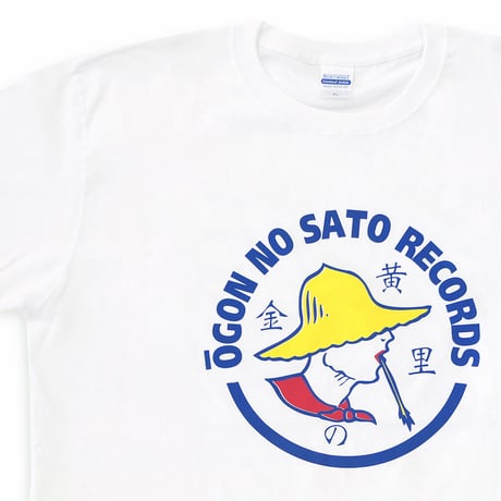 黄金の里 LOGO TEE