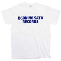 黄金の里　LOGO BACK PRINT TEE