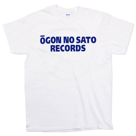 黄金の里　LOGO BACK PRINT TEE