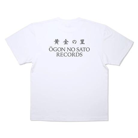 黄金の里 ONE-POINT LOGO & BACK PRINT TEE