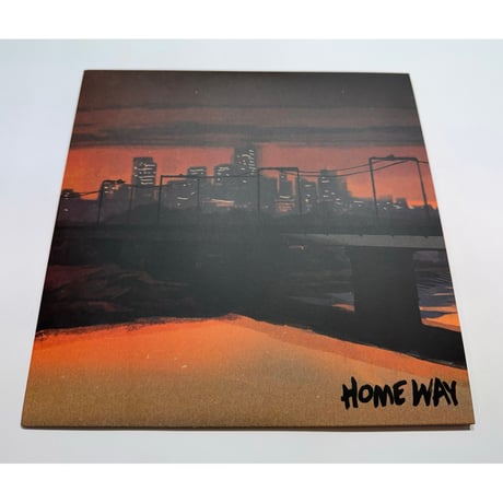 GO a.k.a.男澤魔術 HOME WAY feat. VaVa "7-inch vinyl"