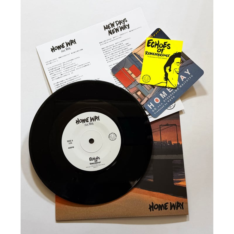 GROOVEMAN SPOT VAVA VIDETAPEMUSIC レコード GO a.k.a.男澤魔術 HOME WAY feat. VaVa 