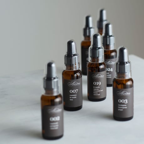 BLENDED OIL #003 / Tasmanian air <Oil Refill for DEER / GIRAFFE>