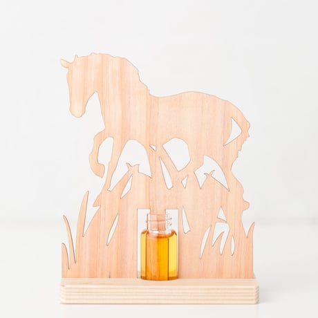 BLENDED OIL #007 /sharpness green <Oil Refill for HORSE>