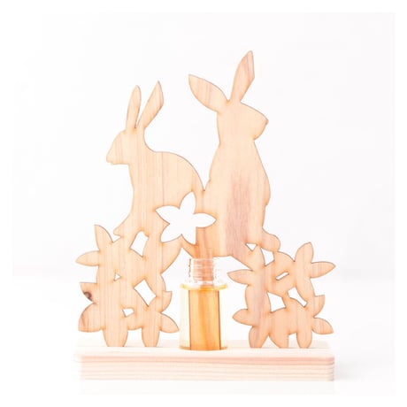 BLENDED OIL #001 / blooming time <Oil Refill for RABBIT>