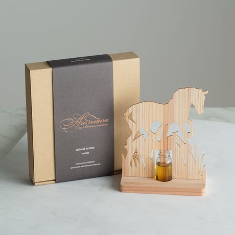 Animal Aroma HORSE ウマ