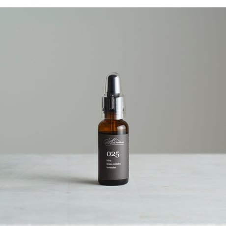 BLENDED OIL #001 / blooming time <Oil Refill for RABBIT>
