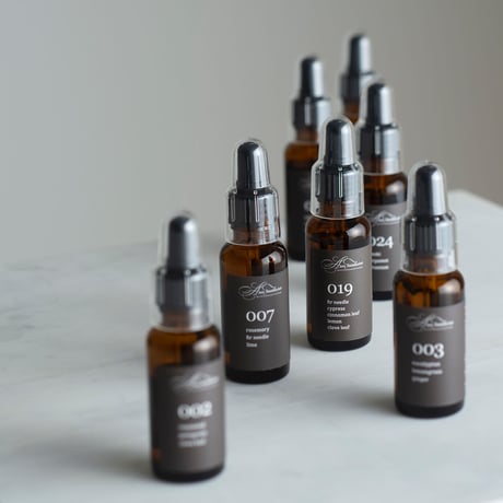 BLENDED OIL #001 / blooming time <Oil Refill for RABBIT>