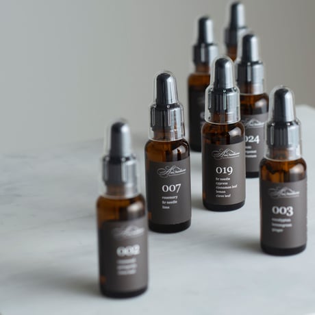 BLENDED OIL #025 / harmonize circle <Oil Refill for CIRCLE>