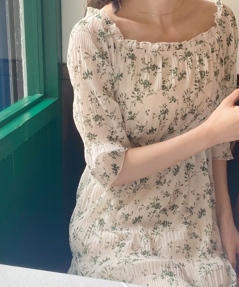 suzuranmote onepiece green | cielo