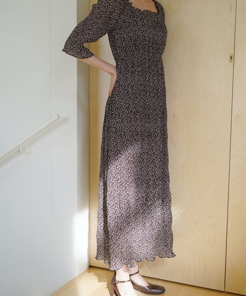 suzuranmote onepiece 【brown】 | cielo