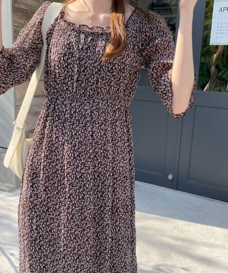 suzuranmote onepiece 【brown】 | cielo