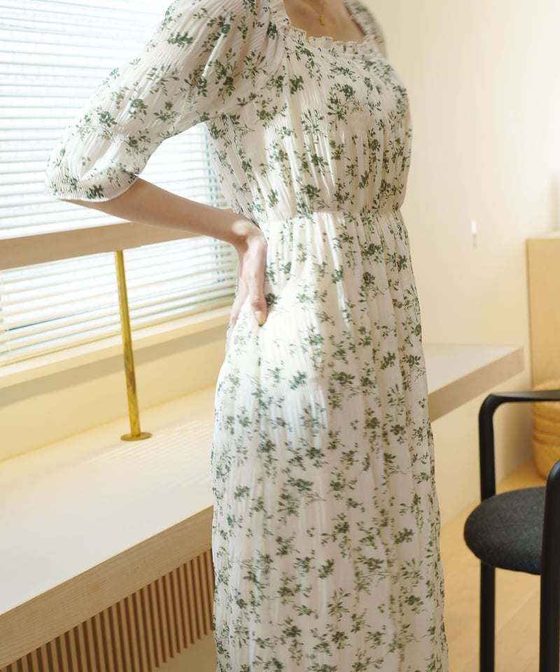 suzuranmote onepiece green | cielo