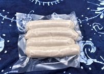 放牧豚無添加ソーセージ160g （ニンニク入り・柔らか羊腸4本入り）