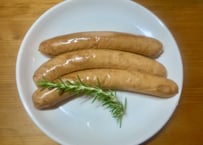 放牧豚ロングソーセージ180g(天然羊腸・スモーク）3本入り
