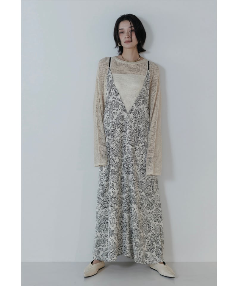 ストロベリーフィールズ 人気完売 希少 デニム キャミワンピース もち  