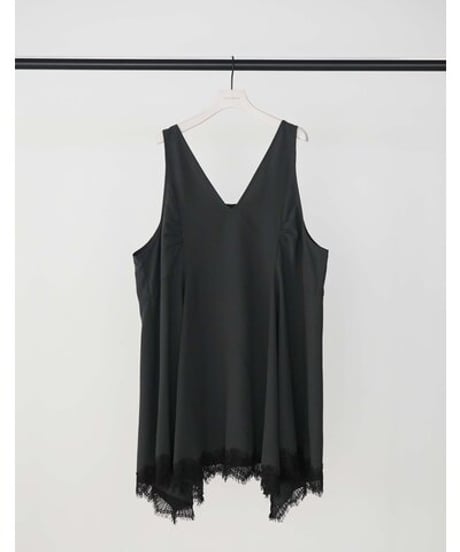 ★シニオン26秋ご予約★  レースイレギュラーヘムチュニックtank top  1564 - 088 NH chignon  039-2608