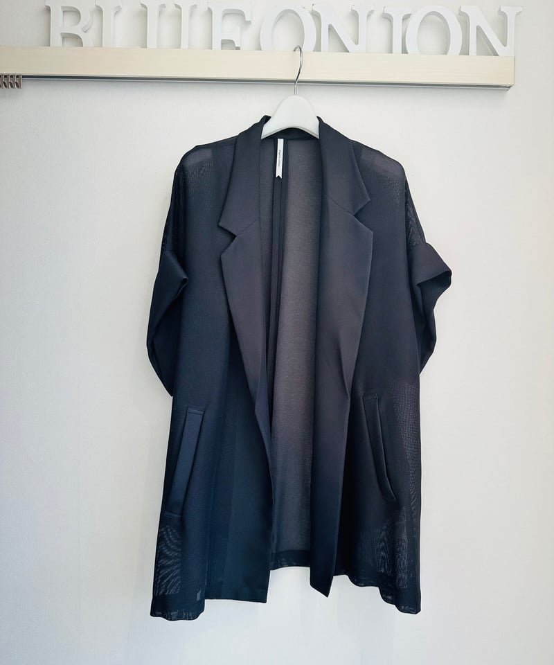 ☆大人気☆入荷即完売で追加生産決定‼️ メッシュ半袖ジレジャケット  